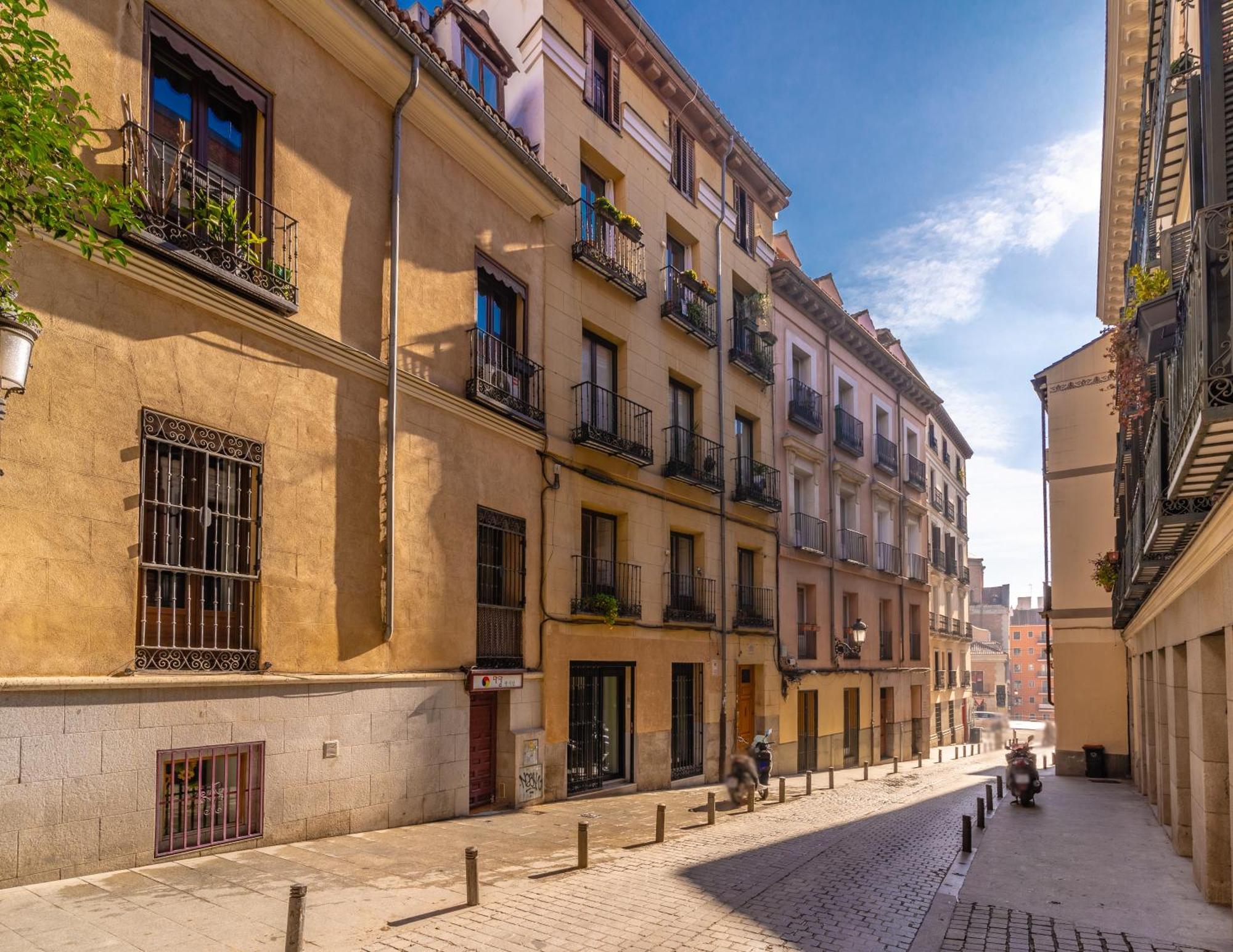 El Atelier Loft - Plaza Mayor Madrid Eksteriør bilde